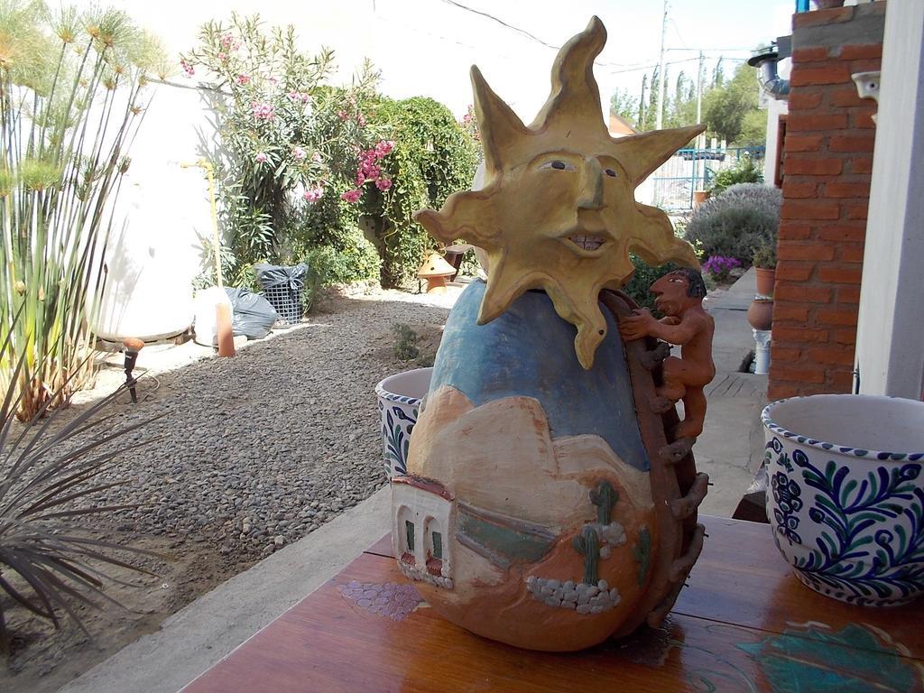 Divina Presencia Hotel Cafayate Luaran gambar