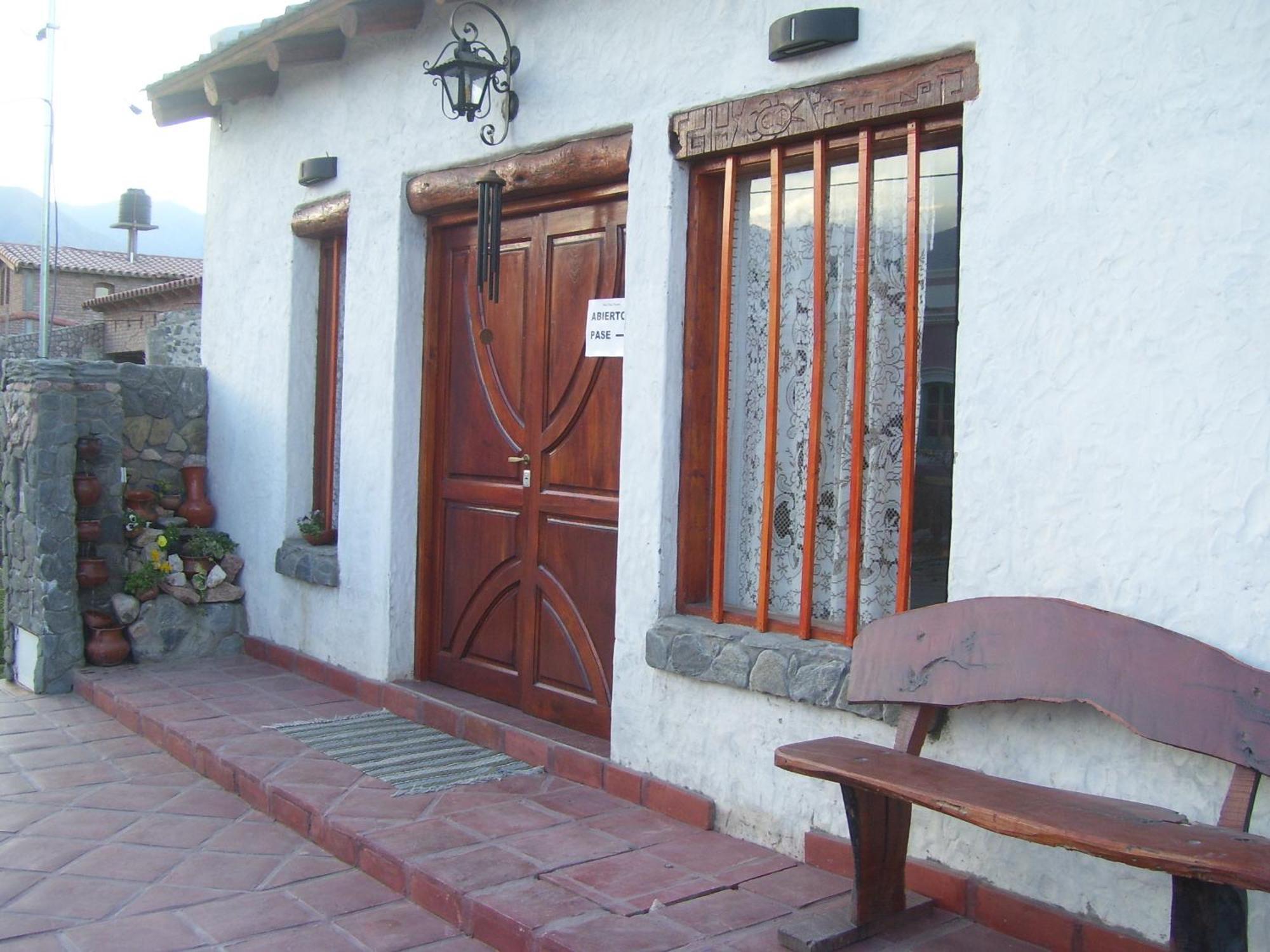 Divina Presencia Hotel Cafayate Luaran gambar