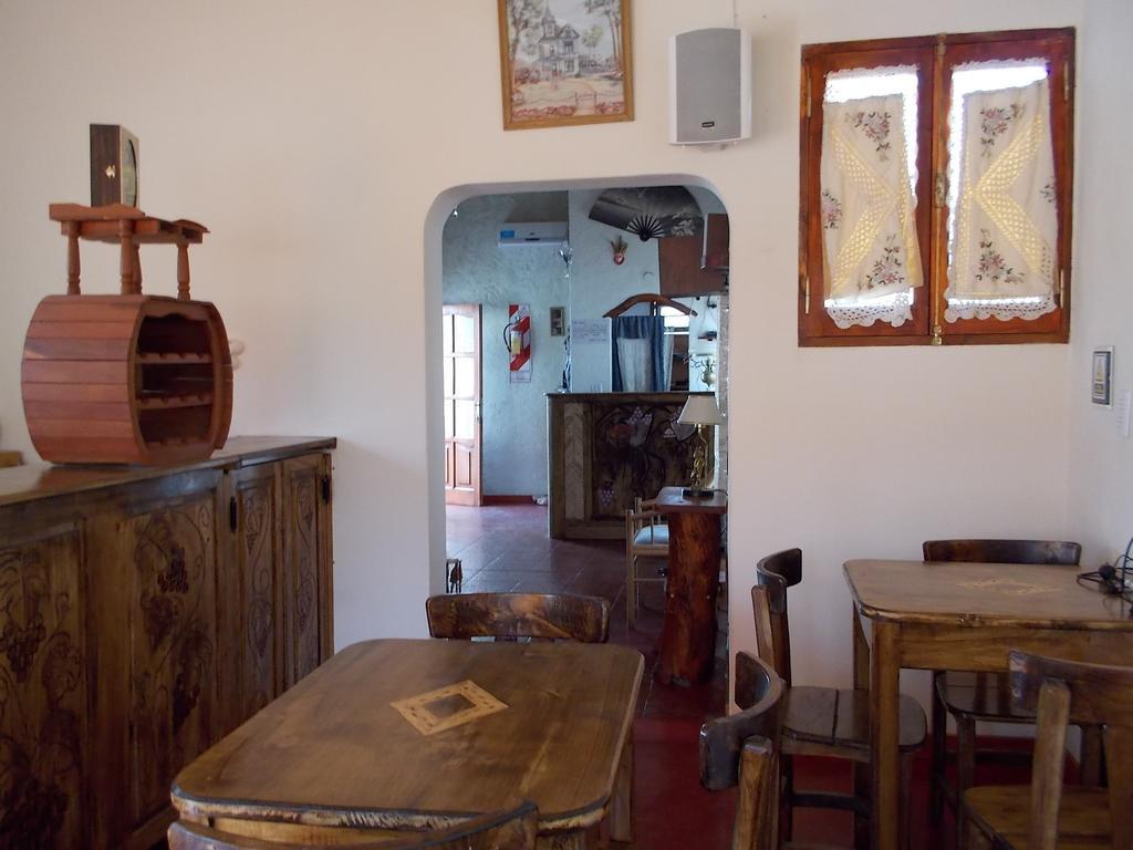 Divina Presencia Hotel Cafayate Luaran gambar