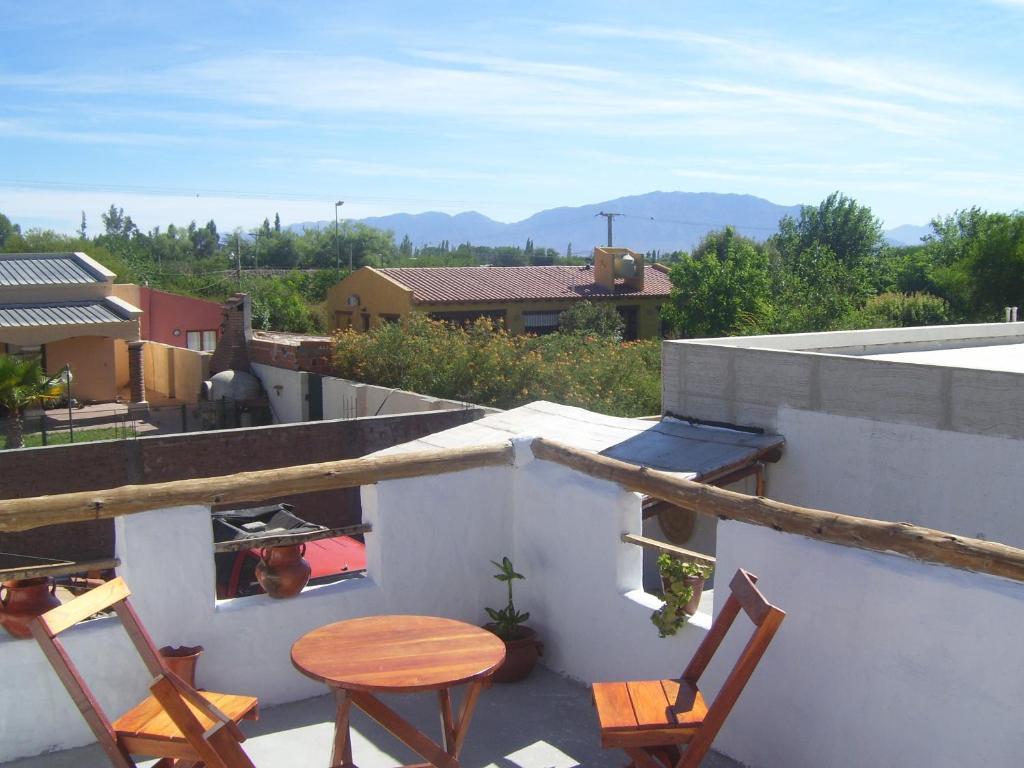 Divina Presencia Hotel Cafayate Luaran gambar