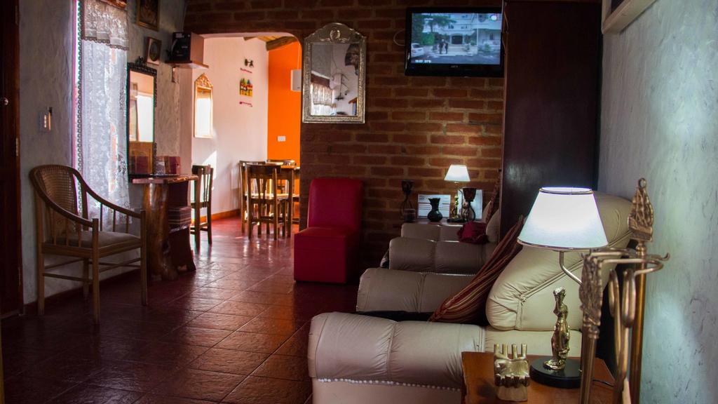 Divina Presencia Hotel Cafayate Luaran gambar